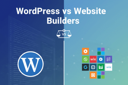 WordPress vs Website Builders
