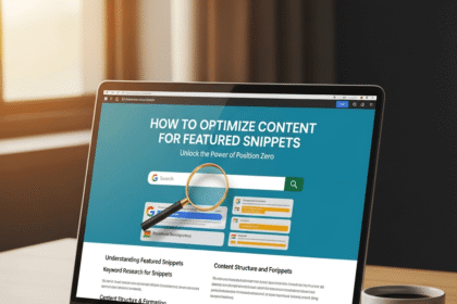 How to Optimize Content for Featured Snippets