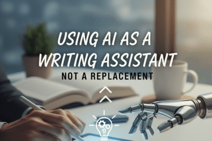Using AI as a Writing Assistant, Not a Replacement