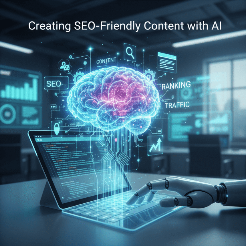 Creating SEO-Friendly Content with AI