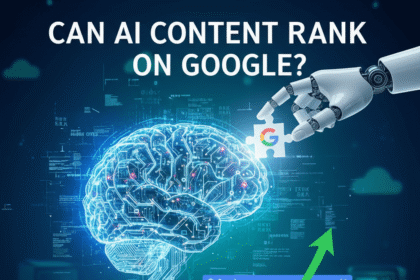 Can AI Content Rank on Google?