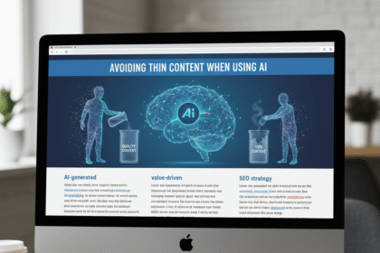 Avoiding Thin Content When Using AI