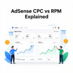 AdSense CPC vs RPM Explained