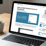 How to Add Contact Forms in WordPress