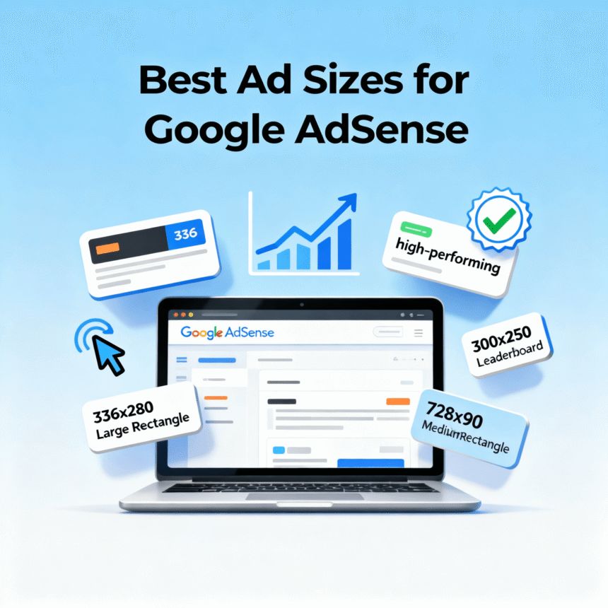 Best Ad Sizes for Google AdSense