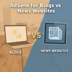 AdSense for Blogs vs News Websites