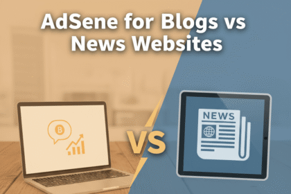AdSense for Blogs vs News Websites