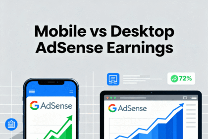 Mobile vs Desktop AdSense Earnings