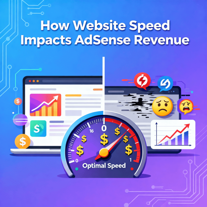 How Website Speed Impacts AdSense Revenue