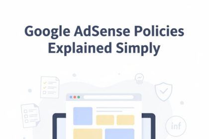 Google AdSense Policies Explained Simply