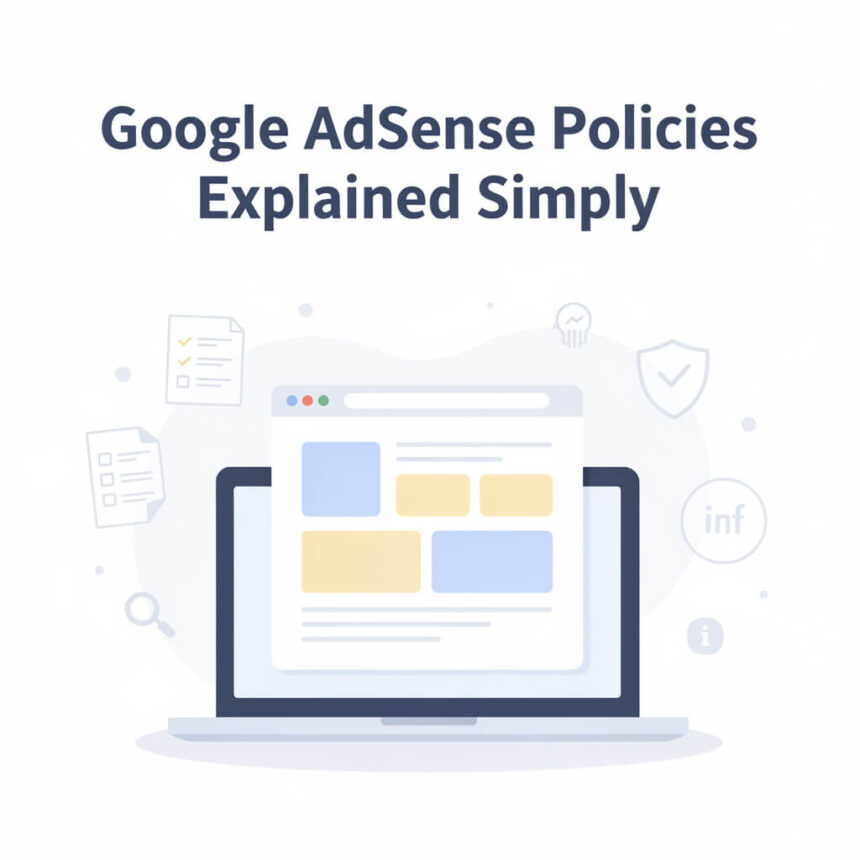 Google AdSense Policies Explained Simply