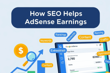How SEO Helps AdSense Earnings
