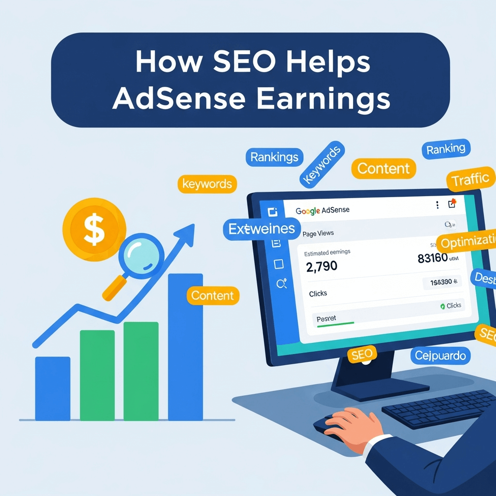 How SEO Helps AdSense Earnings