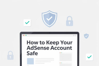 How to Keep Your AdSense Account Safe