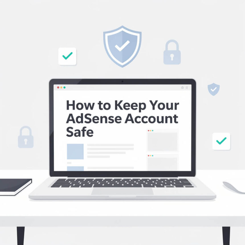 How to Keep Your AdSense Account Safe