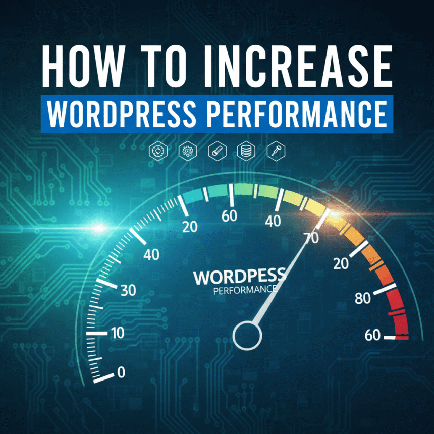 How to Increase WordPress Performance