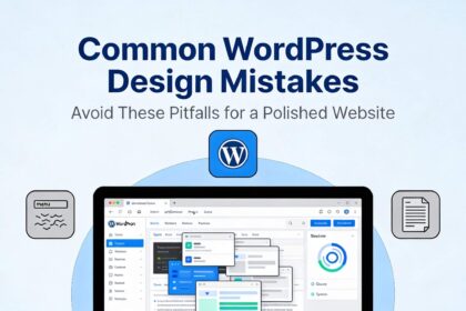 Common WordPress Design Mistakes