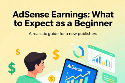 AdSense Earnings: What to Expect as a Beginner