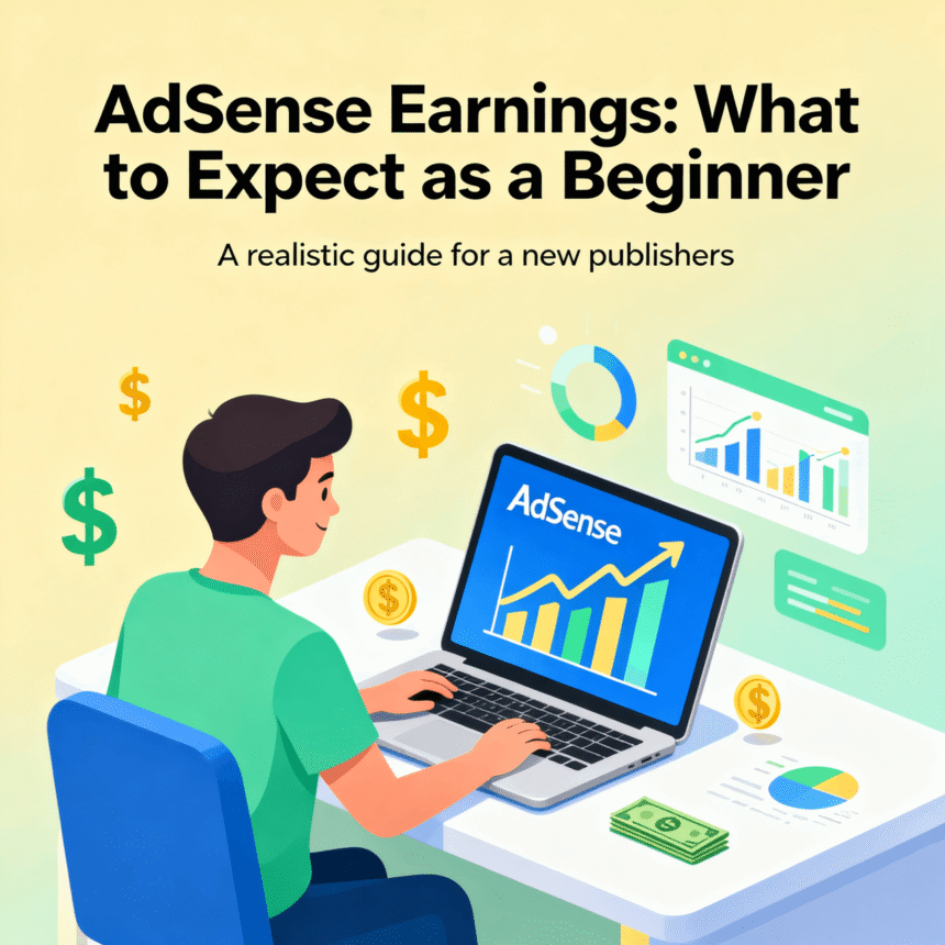 AdSense Earnings: What to Expect as a Beginner
