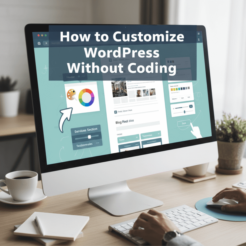 How to Customize WordPress Without Coding