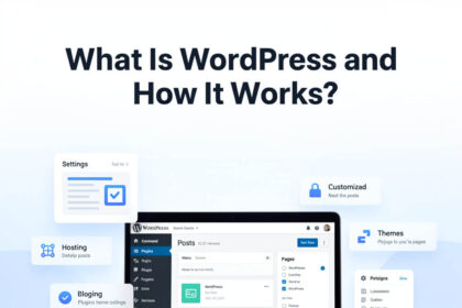 What Is WordPress and How It Works?