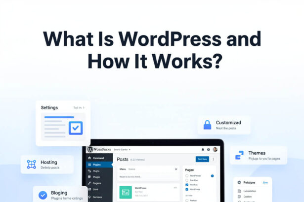 What Is WordPress and How It Works?