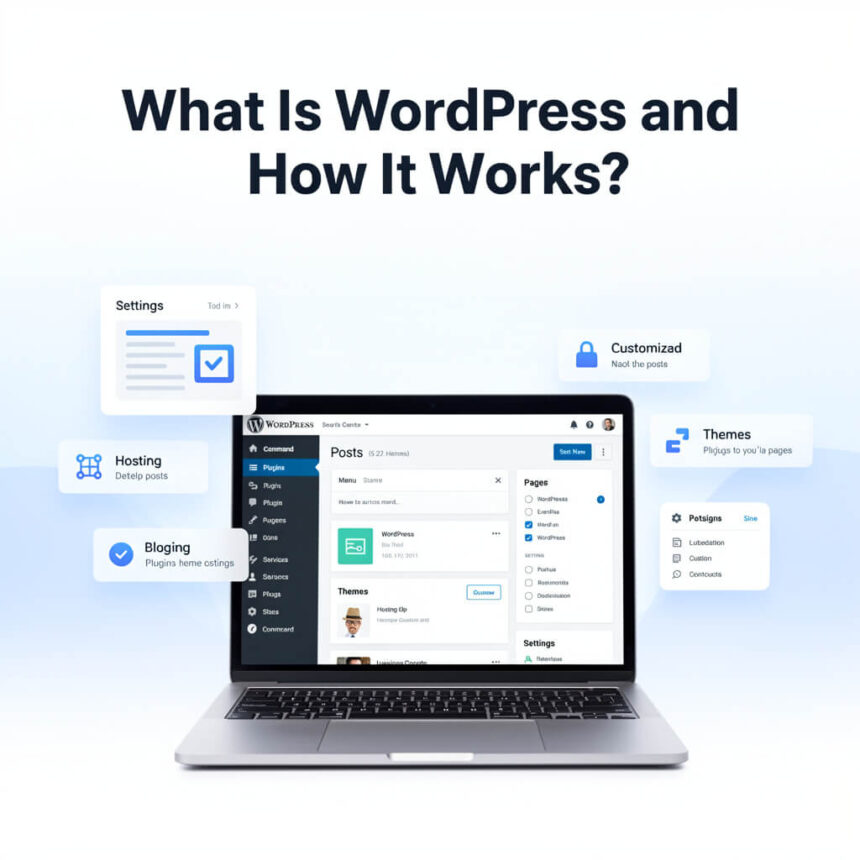 What Is WordPress and How It Works?