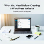 What You Need Before Creating a WordPress Website