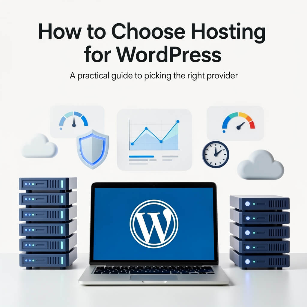 How to Choose Hosting for WordPress