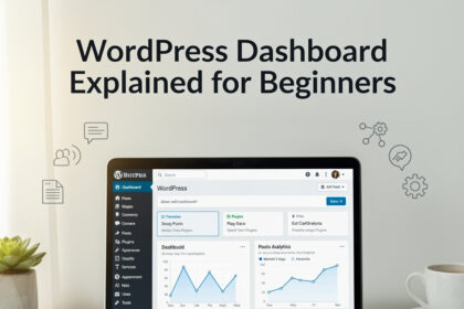 WordPress Dashboard Explained for Beginners