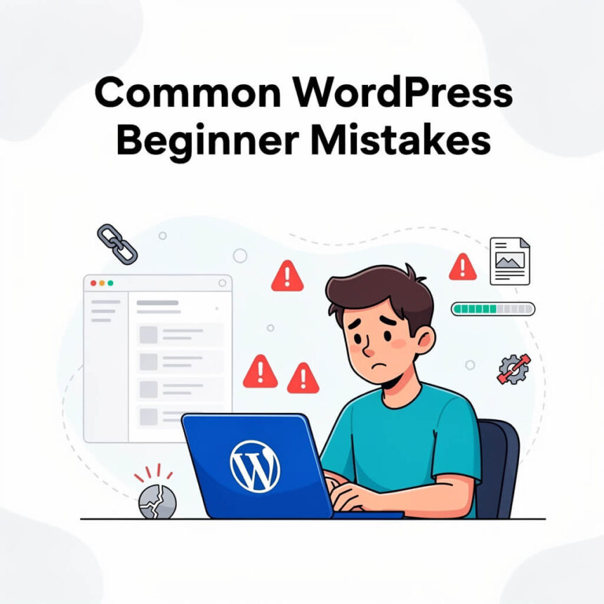 Common WordPress Beginner Mistakes