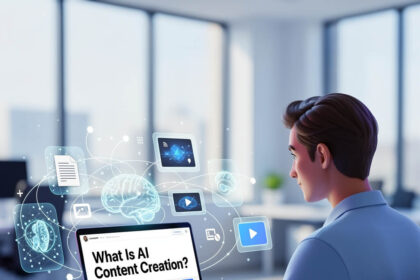 What Is AI Content Creation?