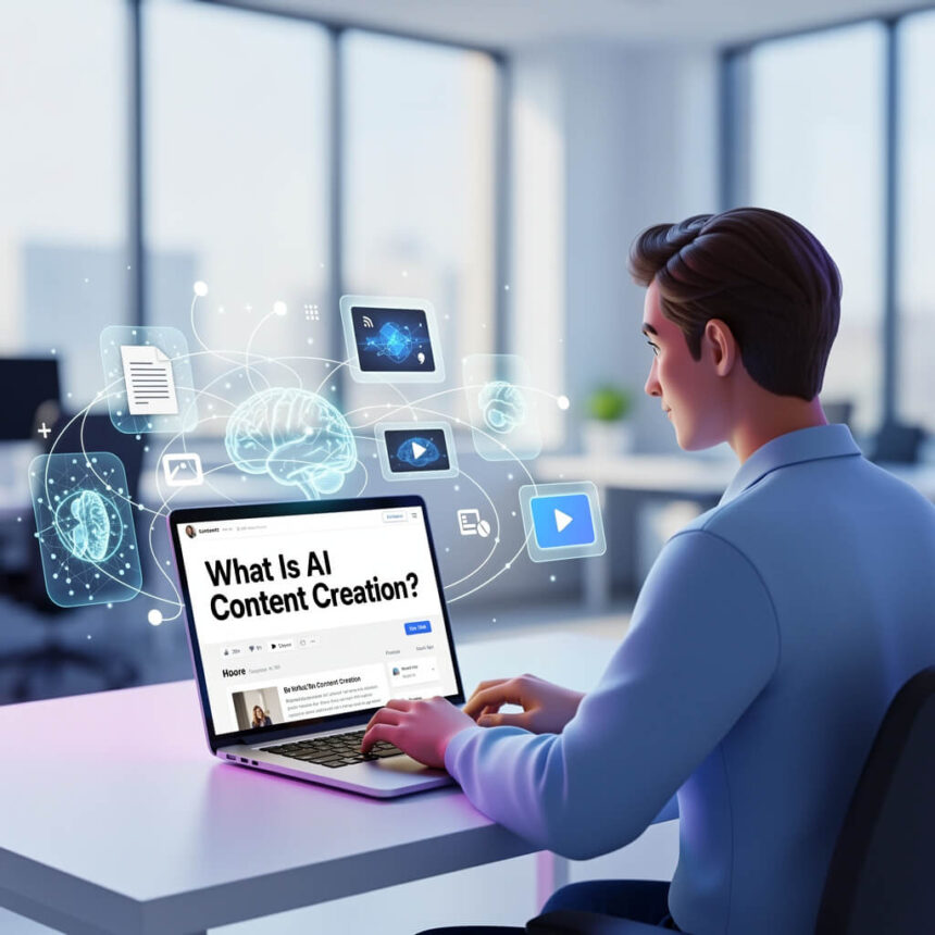 What Is AI Content Creation?