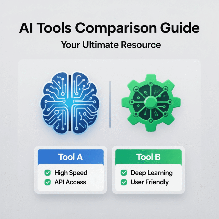 AI Tools Comparison Guide