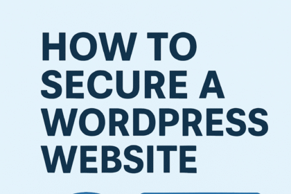 How to Secure a WordPress Website