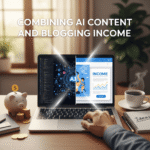 Combining AI Content and Blogging Income