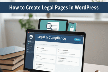 How to Create Legal Pages in WordPress
