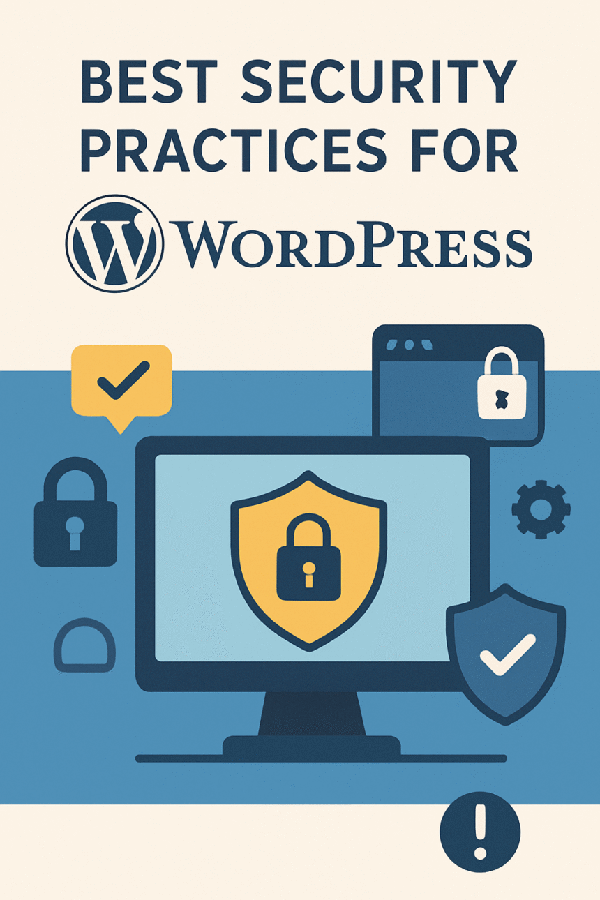 Best Security Practices for WordPress