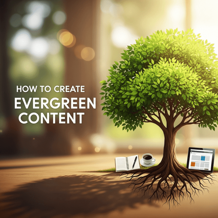 How to Create Evergreen Content