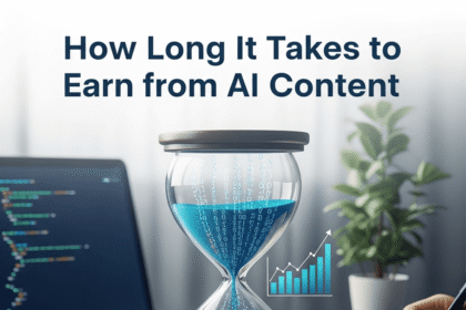 How Long It Takes to Earn from AI Content
