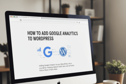 How to Add Google Analytics to WordPress