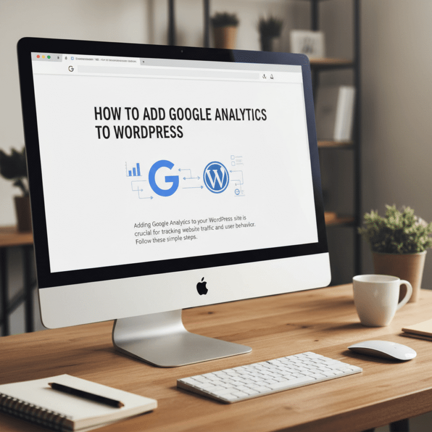 How to Add Google Analytics to WordPress