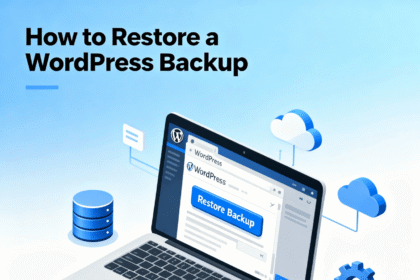 How to Restore a WordPress Backup