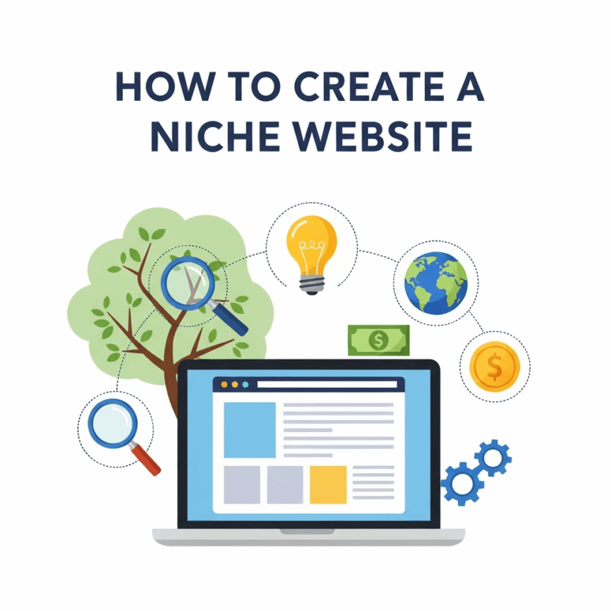 How to Create a Niche Website