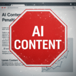 Avoiding AI Content Penalties