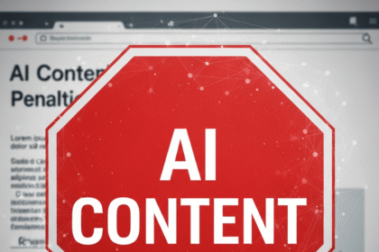 Avoiding AI Content Penalties