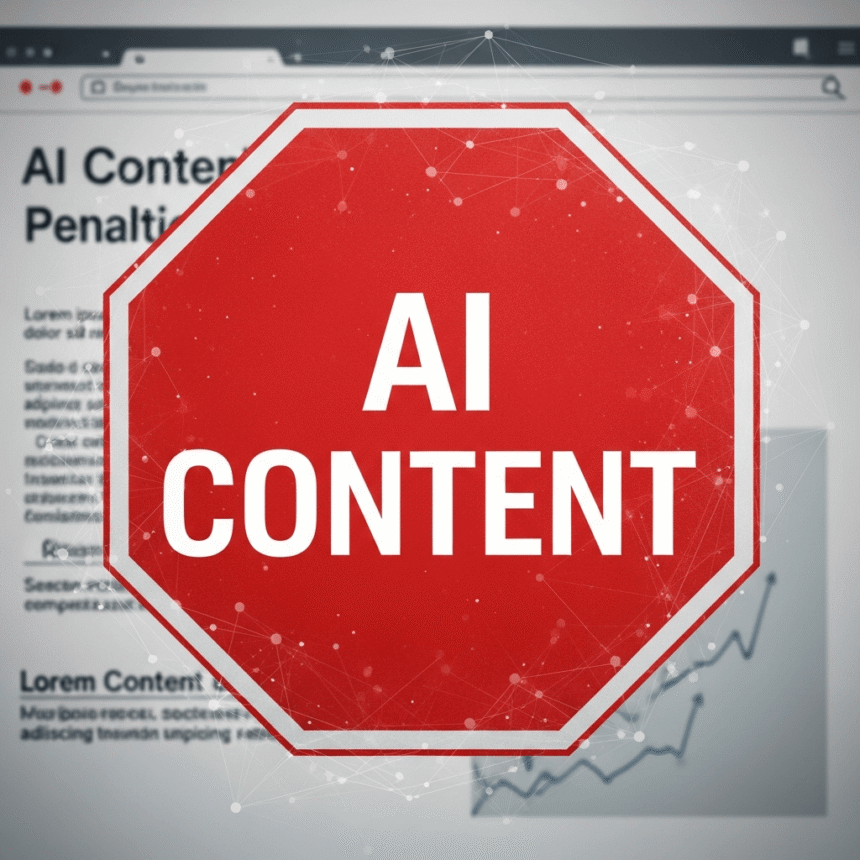 Avoiding AI Content Penalties