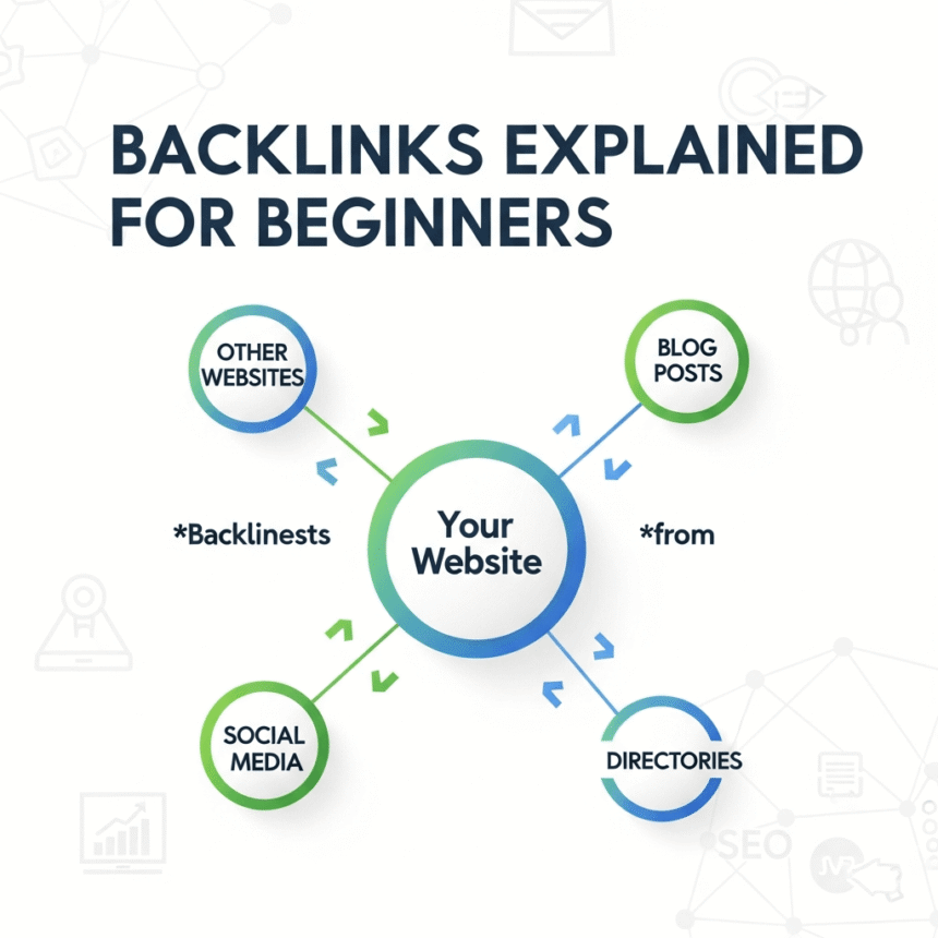 Backlinks Explained for Beginners