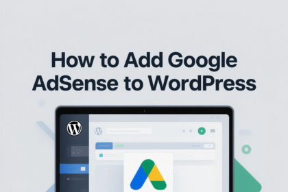 Add Google AdSense to WordPress