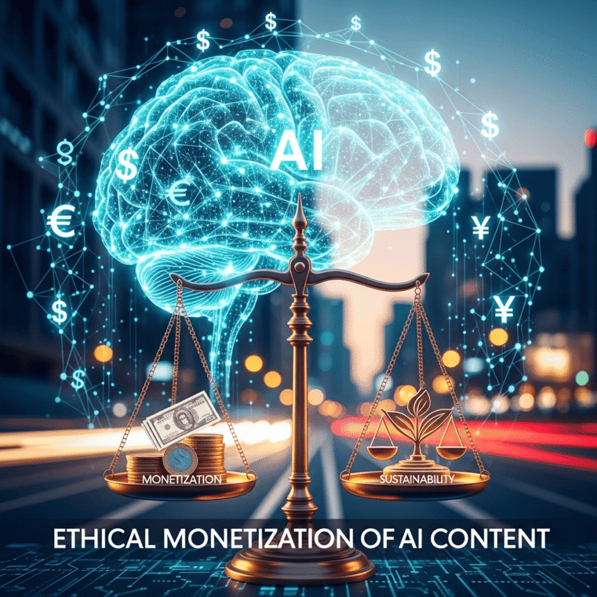 Ethical Monetization of AI Content
